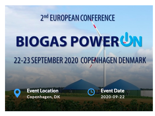 Biogas PowerON 2020